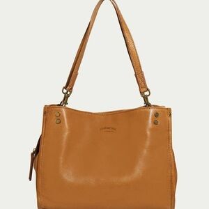 American Leather Co. Tan Shoulder Bag